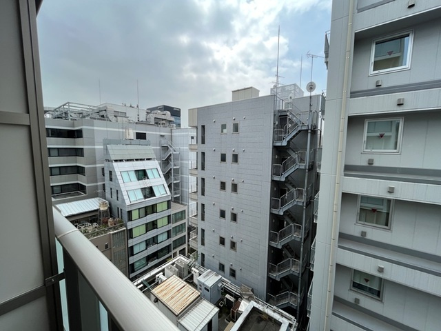 パークアクシス日本橋茅場町ステーションゲートの展望