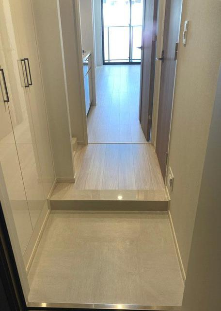 パークアクシス門前仲町テラスの玄関|※写真は同タイプ住戸です。