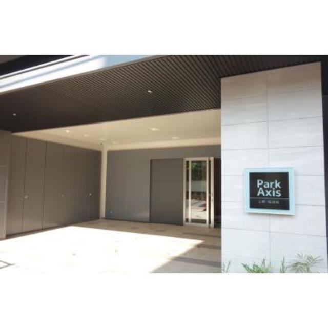 パークアクシス上野・稲荷町のエントランス