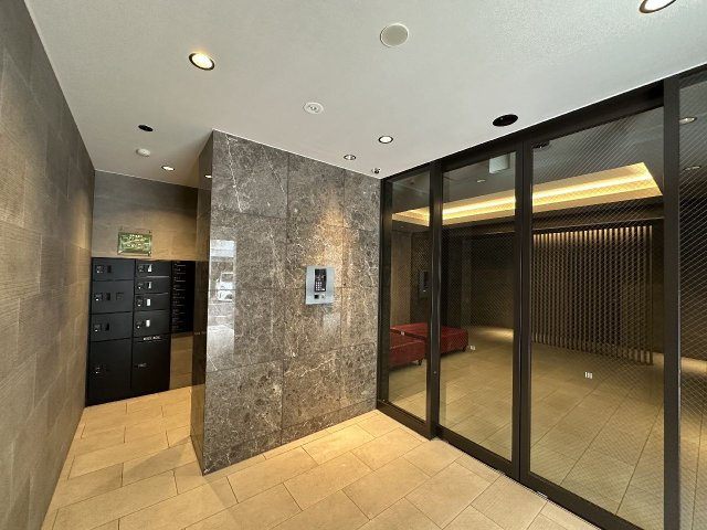 ＧＲＡＮ ＰＡＳＥＯ浅草のエントランス