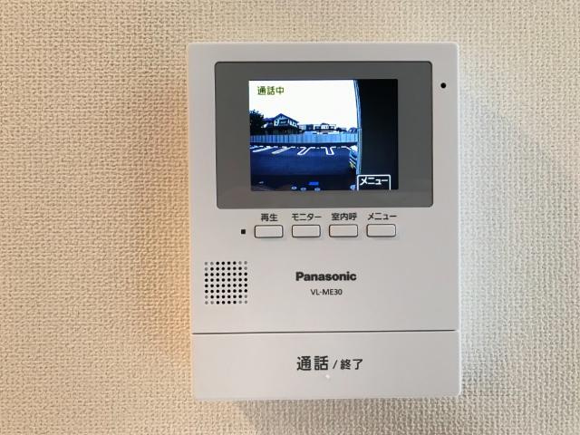 Ｒｉｓｅの内装|カメラ付インターホン