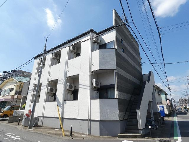フェイストハイツの外観