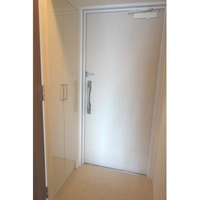 パークアクシス錦糸町ヴェールの玄関|※写真は同タイプ住戸です。