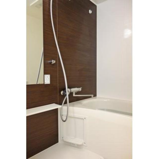 パークアクシス錦糸町ヴェールの浴室|※写真は同タイプ住戸です。