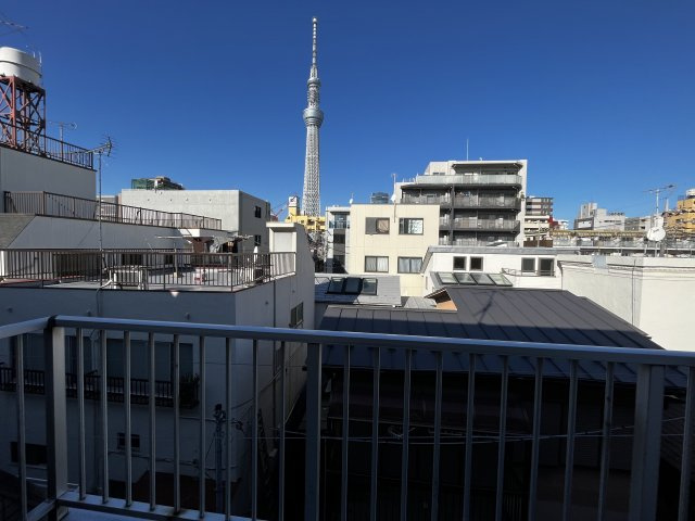 ツリーサイドA錦糸町の展望
