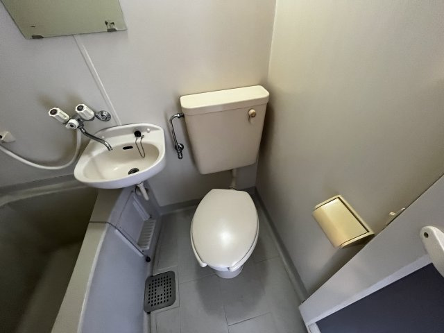 ツリーサイドA錦糸町のトイレ