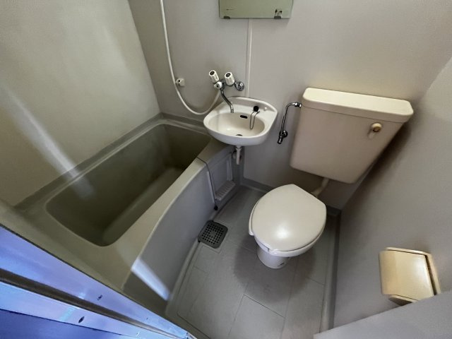 ツリーサイドA錦糸町の浴室