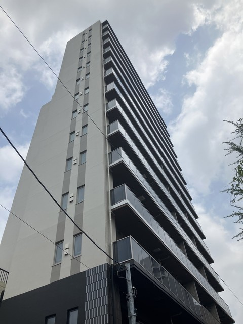 パークホームズ入谷の外観
