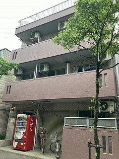 パークサイド浜の外観