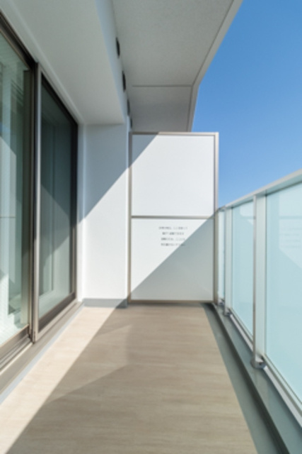Ｕｒｂａｎ　Ｌｉｎｋ神奈川新町のバルコニー|※写真は同タイプ住戸です。