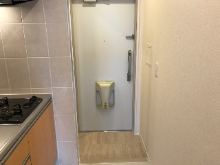 サンプレス八筋の玄関|玄関