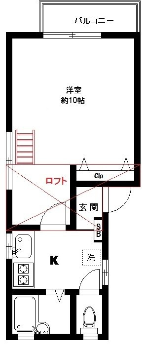 ラベラカーサの間取り
