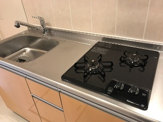 サンプレス八筋のキッチン|キッチン