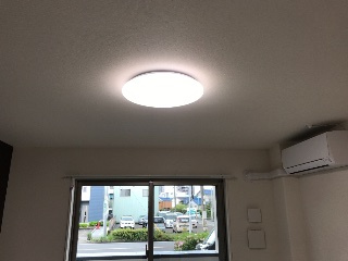 サンプレス八筋の設備|照明器具