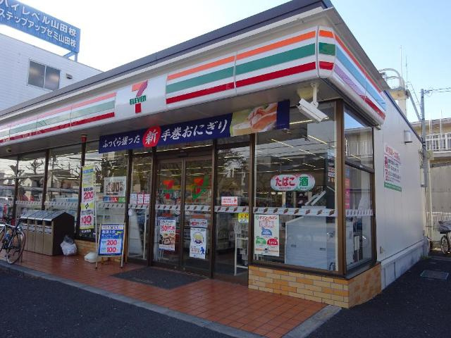 サンプレス八筋の周辺|セブンイレブン名古屋八筋町南店まで211ｍ