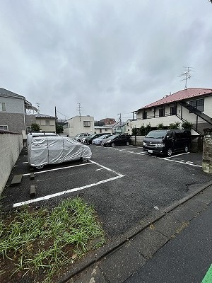 鈴木（北）駐車場の駐車場