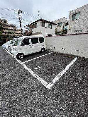 鈴木（北）駐車場の駐車場