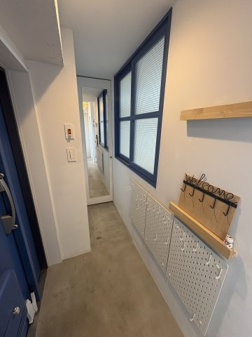 マンション東陽町の玄関