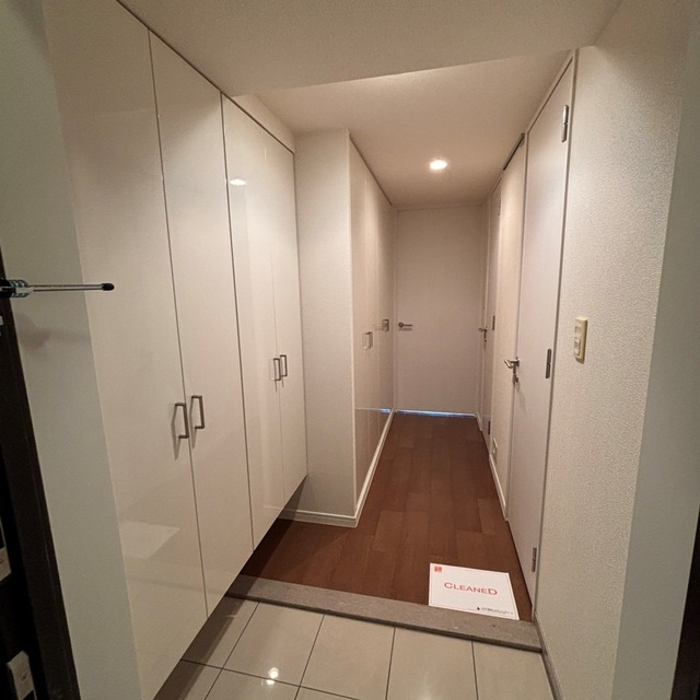 パークアクシス豊洲の玄関|※写真は同タイプ住戸です。