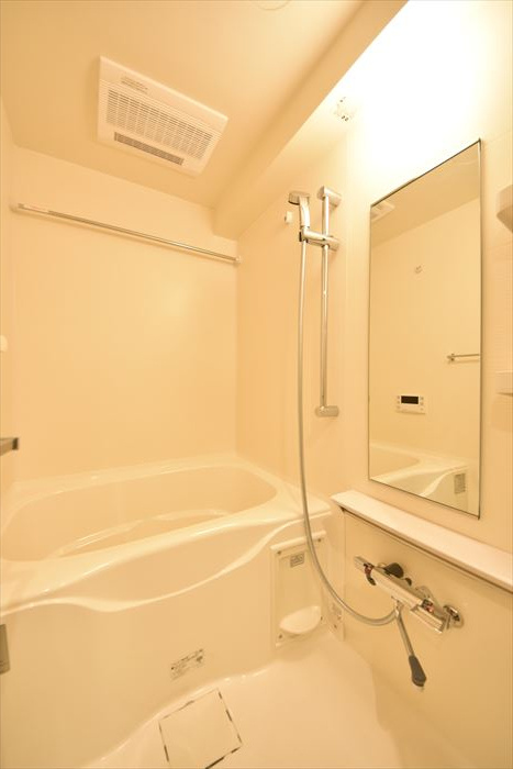 グランパセオ清澄白河Ⅱの浴室