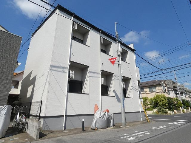 フェイストハイツの外観