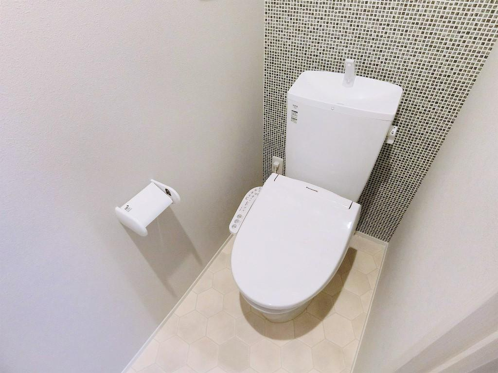 カーサ　ボナールのトイレ