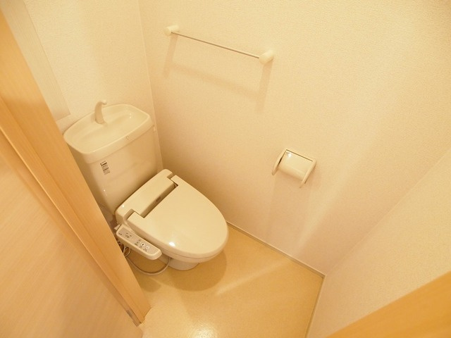 イリーデＡのトイレ