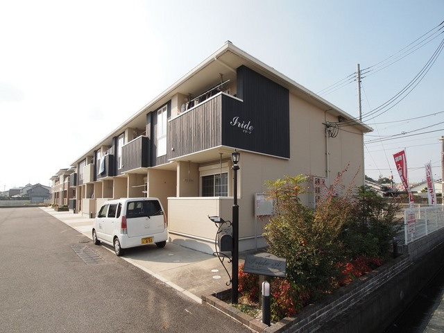 イリーデＡの外観