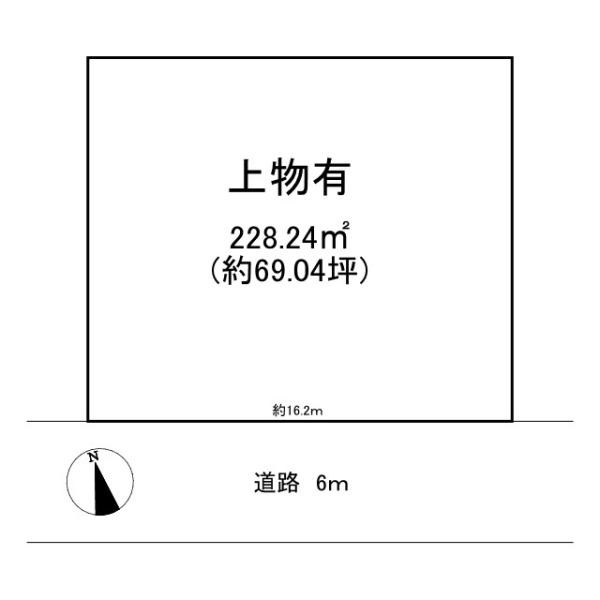 生駒市萩の台３丁目の売地