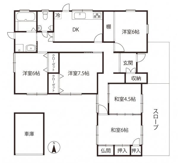 橿原市白橿町５丁目　一戸建