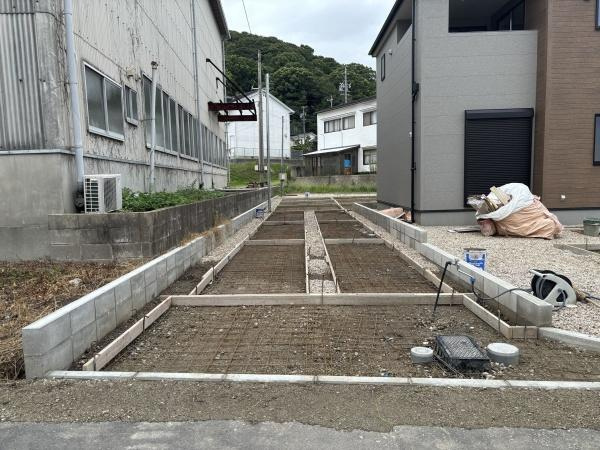 蒲郡市形原町北大明地59期　全3棟・3号棟の駐車場|３台以上駐車できます！
