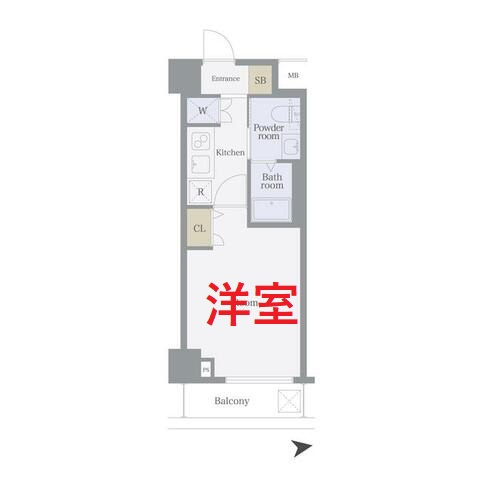 【間取り】 | クレアシオン馬込
