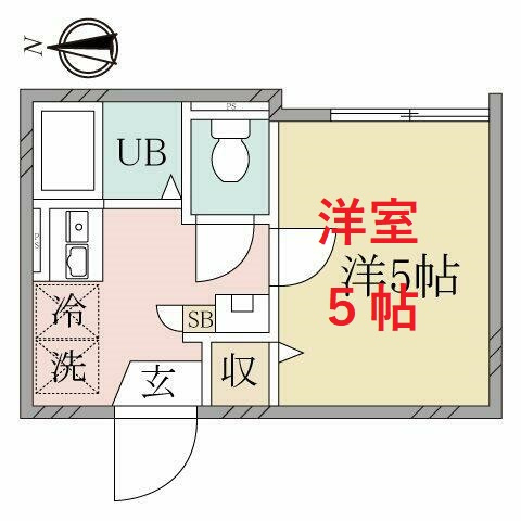 【間取り】 | Lilas Terrace 西糀谷
