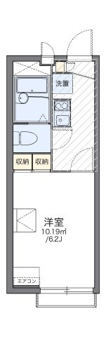 レオパレス猫座の間取り