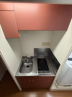 レオパレス猫座のキッチン