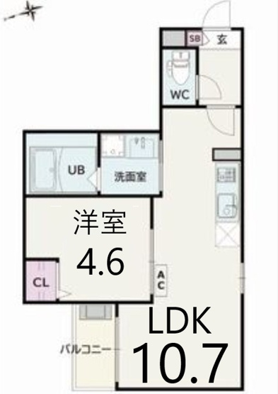 【間取り】 | Jack ichiban　Ⅰ