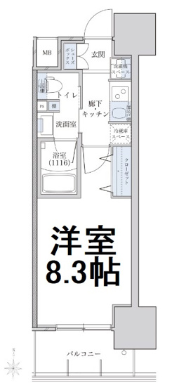 【間取り】 | パークアクシス名古屋山王