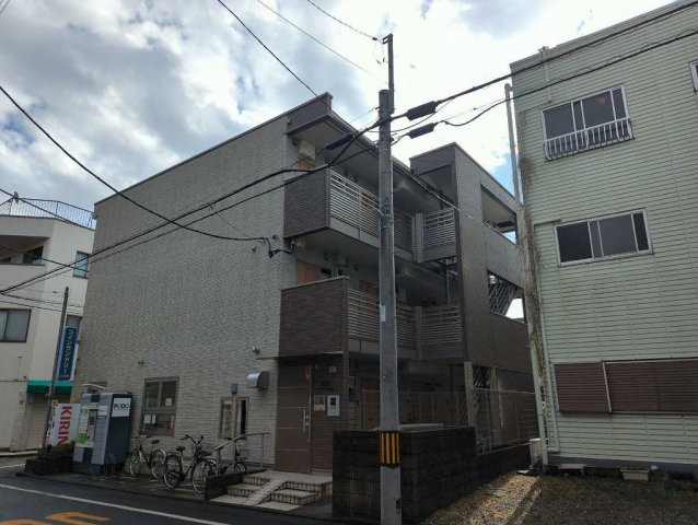 クレイノサンシティ八王子の外観