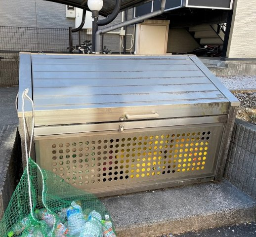 レオパレスＲ＆Ｔのその他|専用ゴミ置き場