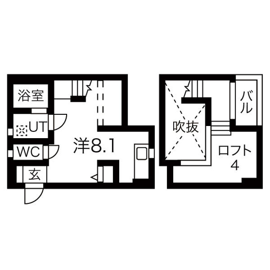 【間取り】 | Castana黄金