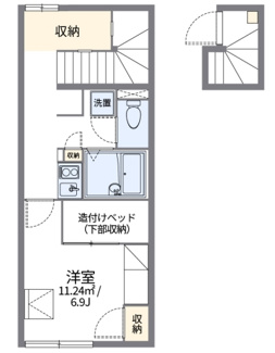 【間取り】 | ラヴィー