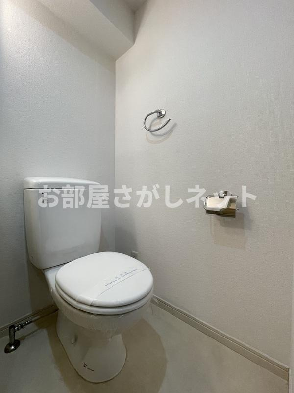 ヴィーダ・スカイコート品川【おとり物件なし】#学生・社会人にオススメ！初期費用分割払いOK！のトイレ