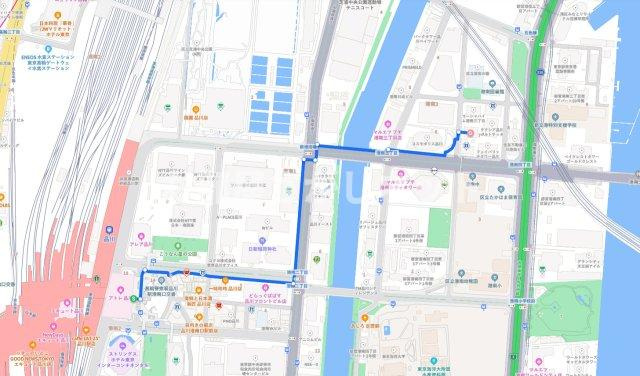 ヴィーダ・スカイコート品川【おとり物件なし】#学生・社会人にオススメ！初期費用分割払いOK！の地図