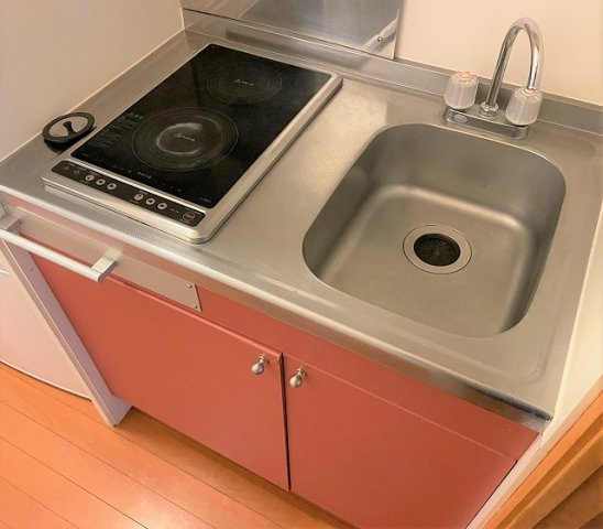 レオパレスエントピアホープのキッチン