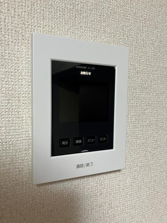 南平台戸建のセキュリティ