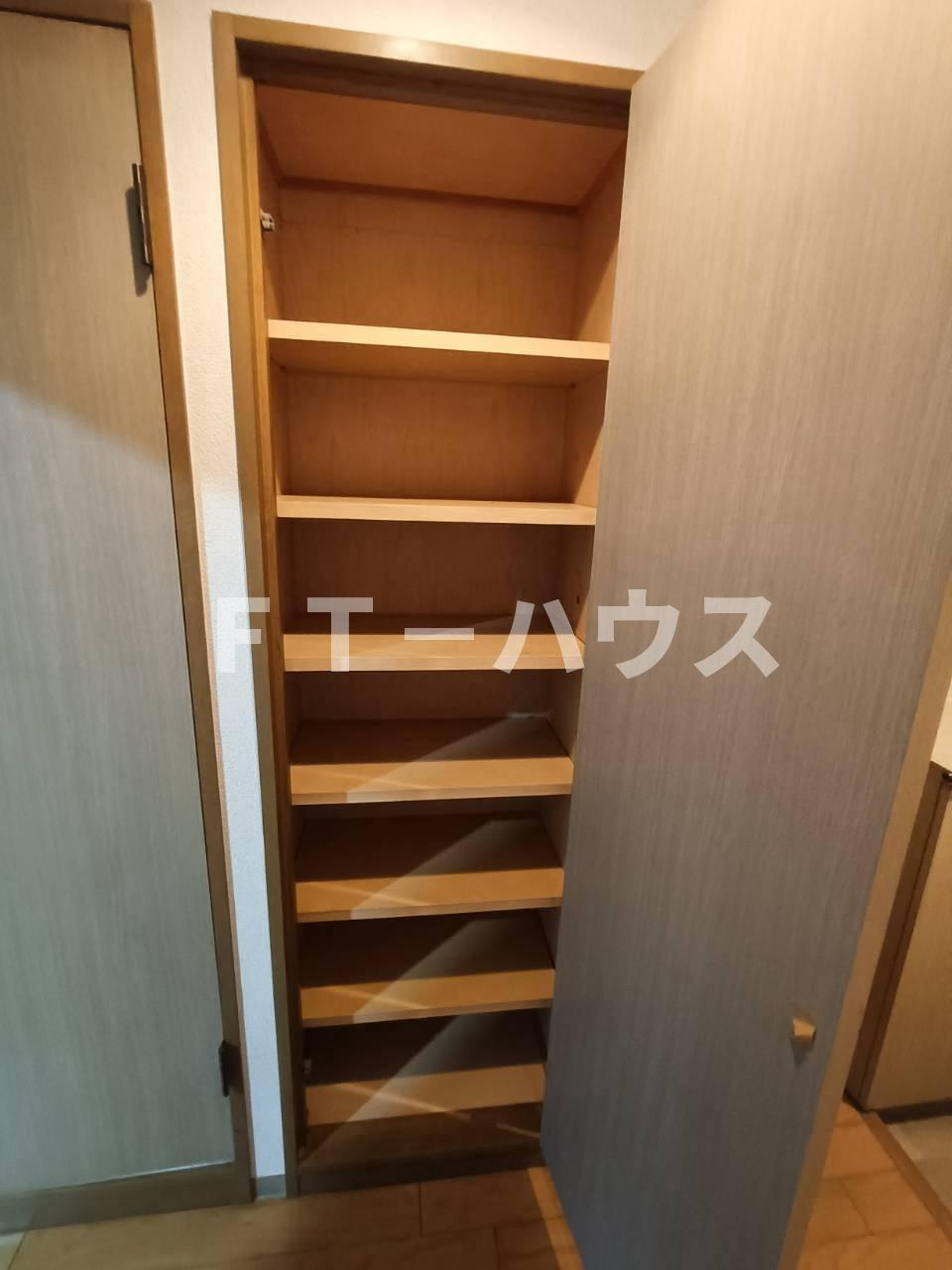 サンヒルズⅡの収納