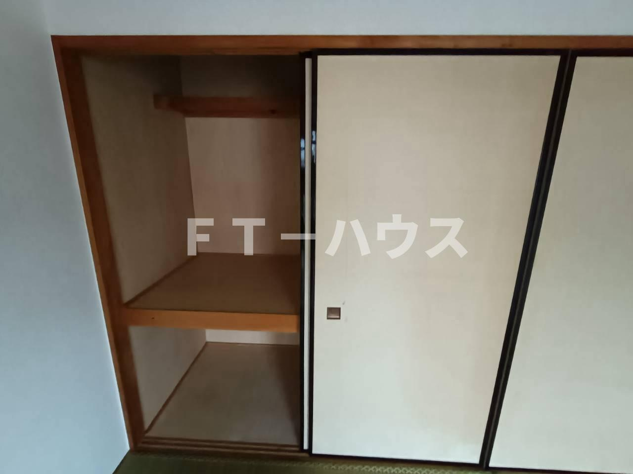 サンヒルズⅡの収納
