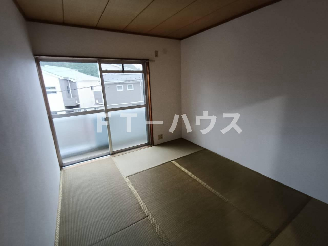 サンヒルズⅡの和室