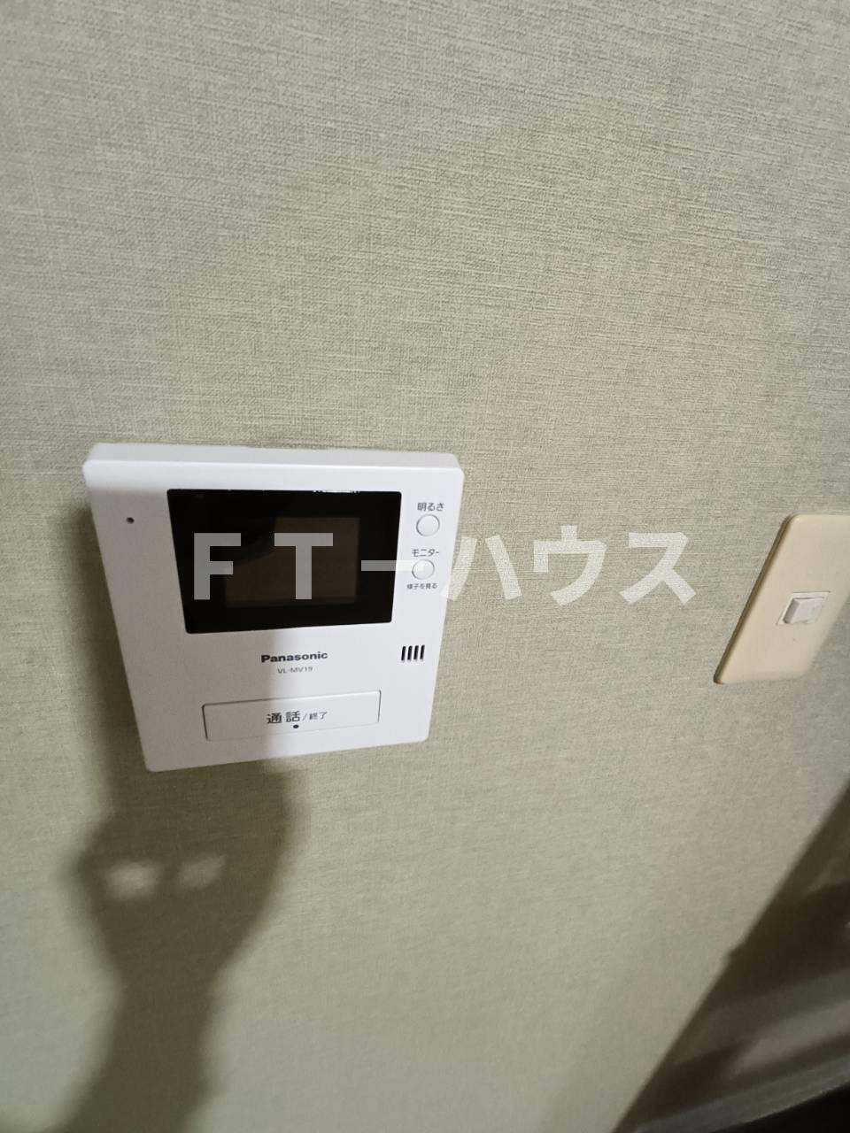 サンヒルズⅡのセキュリティ