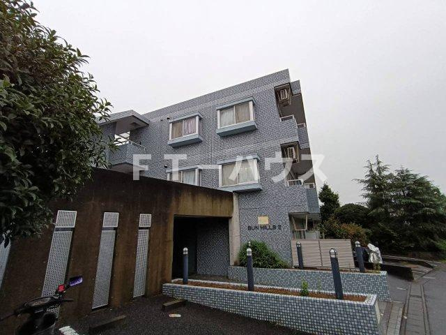 サンヒルズⅡの外観